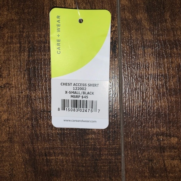 CHEST ACCESS (PORT-A-CATH) SHIRT - Picture 5 of 6